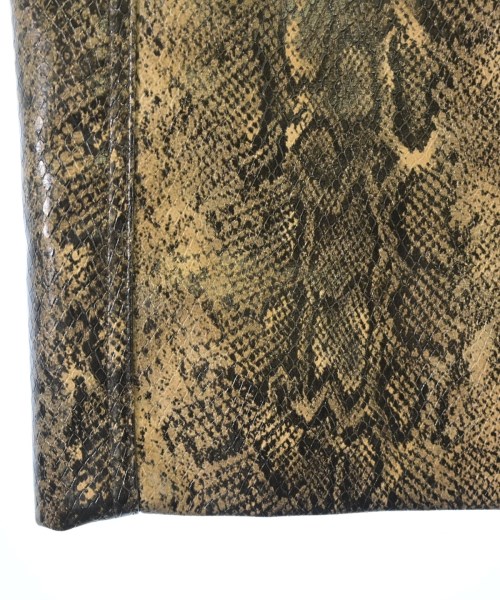 Ganni（ガニー）ひざ丈スカート ベージュ サイズ:36(S位) レディース/2200668012034