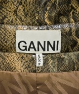Ganni（ガニー）ひざ丈スカート ベージュ サイズ:36(S位) レディース/2200668012034