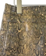 Ganni（ガニー）ひざ丈スカート ベージュ サイズ:36(S位) レディース/2200668012034