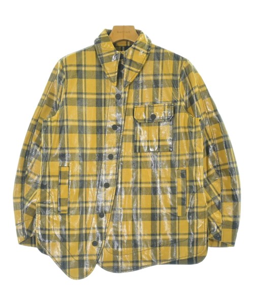 Ganni(ガニー)カジュアルシャツ 黄 サイズ:34(XS位)/2200668875028