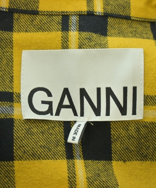 Ganni（ガニー）カジュアルシャツ 黄 サイズ:34(XS位) レディース/2200668875028