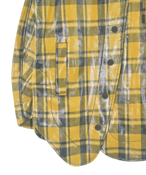 Ganni（ガニー）カジュアルシャツ 黄 サイズ:34(XS位) レディース/2200668875028