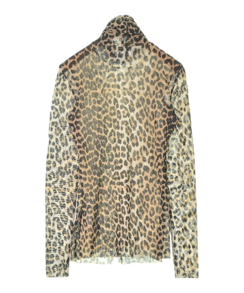 Ganni（ガニー）Tシャツ・カットソー 茶 サイズ:34(XS位) レディース/2200669134025