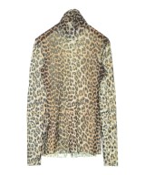 Ganni（ガニー）Tシャツ・カットソー 茶 サイズ:34(XS位) レディース/2200669134025