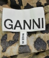 Ganni（ガニー）Tシャツ・カットソー 茶 サイズ:34(XS位) レディース/2200669134025