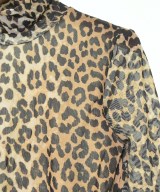 Ganni（ガニー）Tシャツ・カットソー 茶 サイズ:34(XS位) レディース/2200669134025