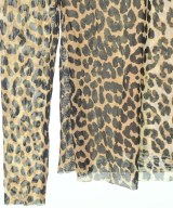 Ganni（ガニー）Tシャツ・カットソー 茶 サイズ:34(XS位) レディース/2200669134025