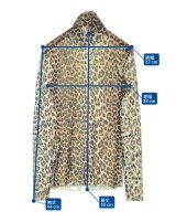 Ganni（ガニー）Tシャツ・カットソー 茶 サイズ:34(XS位) レディース/2200669134025