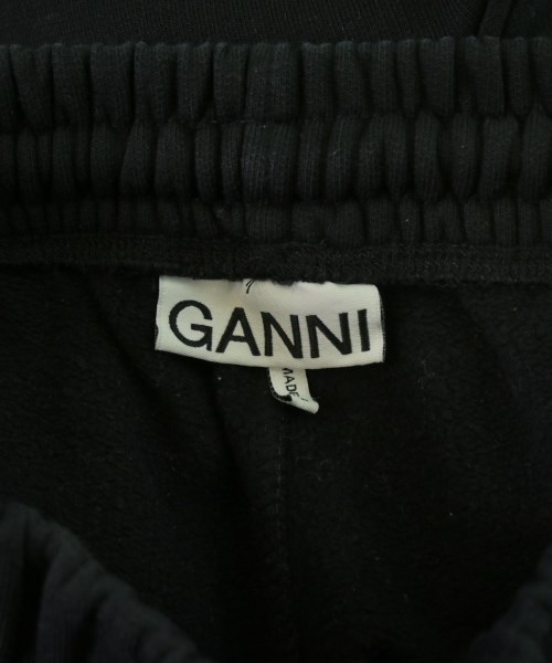 Ganni（ガニー）スウェットパンツ 黒 サイズ:XS レディース/2200670145041