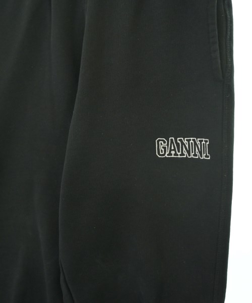 Ganni（ガニー）スウェットパンツ 黒 サイズ:XS レディース/2200670145041