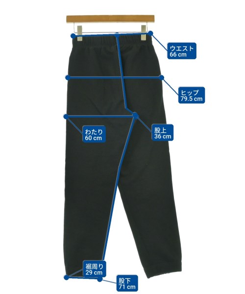 Ganni（ガニー）スウェットパンツ 黒 サイズ:XS レディース/2200670145041