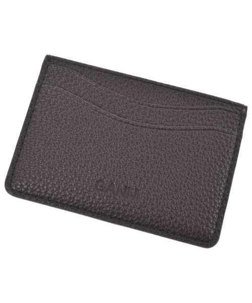 Ganni（ガニー）カードケース 赤 サイズ:- レディース/2200670230167