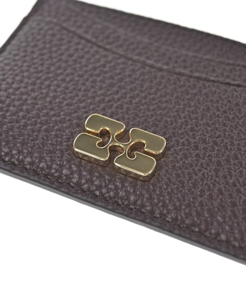 Ganni（ガニー）カードケース 赤 サイズ:- レディース/2200670230167