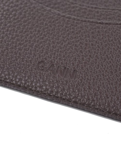 Ganni（ガニー）カードケース 赤 サイズ:- レディース/2200670230167