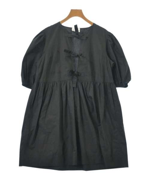 Ganni(ガニー)ワンピース 黒 サイズ:36(S位)/2200670290062