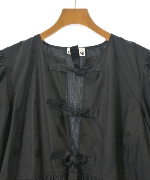 Ganni（ガニー）ワンピース 黒 サイズ:36(S位) レディース/2200670290062