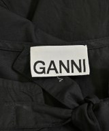 Ganni（ガニー）ワンピース 黒 サイズ:36(S位) レディース/2200670290062