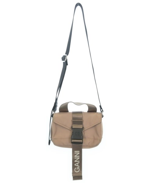 Ganni(ガニー)ショルダーバッグ ベージュ サイズ:-/2200670413072