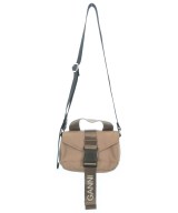 Ganni（ガニー）ショルダーバッグ ベージュ サイズ:- レディース/2200670413072