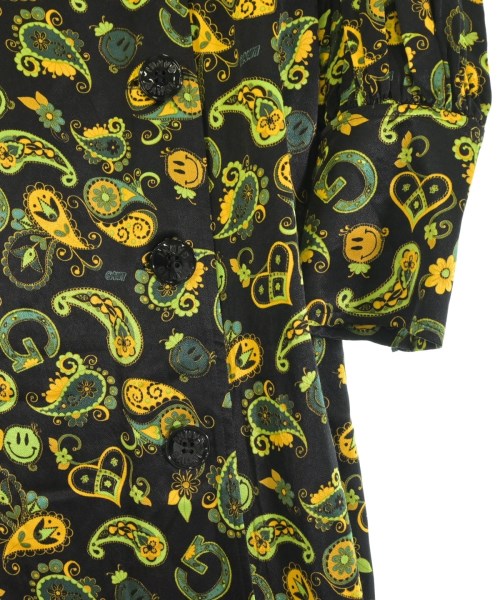 Ganni（ガニー）シャツワンピース 黒 サイズ:36(S位) レディース/2200666834034