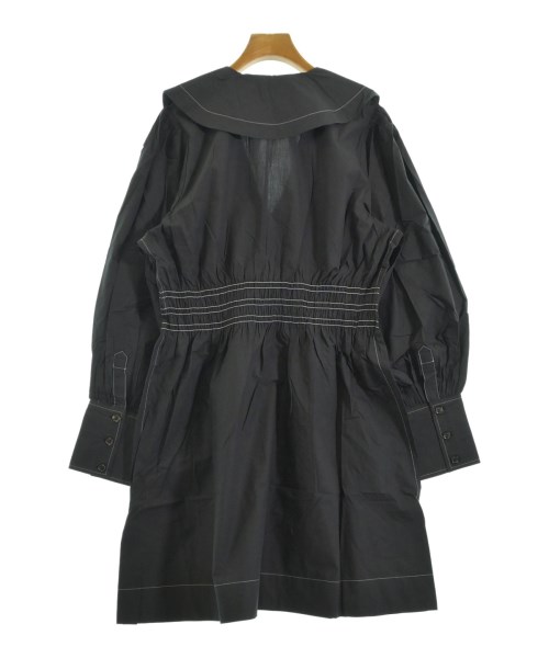 Ganni（ガニー）ワンピース 黒 サイズ:36(S位) レディース/2200670783120