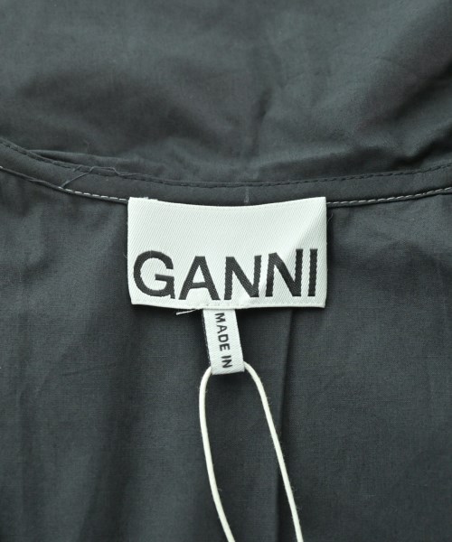 Ganni（ガニー）ワンピース 黒 サイズ:36(S位) レディース/2200670783120