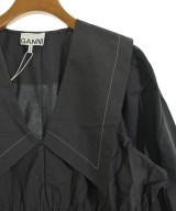 Ganni（ガニー）ワンピース 黒 サイズ:36(S位) レディース/2200670783120