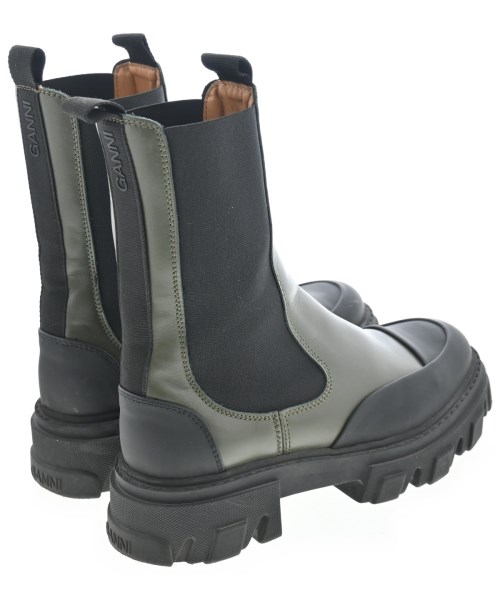 Ganni（ガニー）ブーツ カーキ サイズ:EU39(25.5cm位) レディース/2200666115010