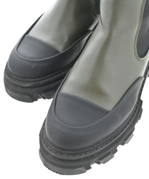 Ganni（ガニー）ブーツ カーキ サイズ:EU39(25.5cm位) レディース/2200666115010