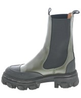 Ganni（ガニー）ブーツ カーキ サイズ:EU39(25.5cm位) レディース/2200666115010