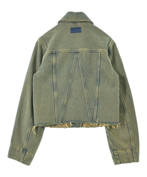 Ganni（ガニー）デニムジャケット 紺 サイズ:34(XS位) レディース/2200671654016