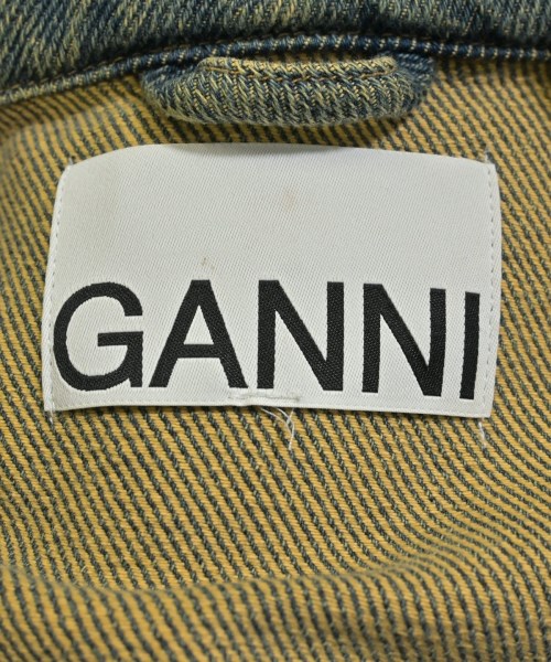 Ganni（ガニー）デニムジャケット 紺 サイズ:34(XS位) レディース/2200671654016