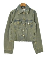 Ganni（ガニー）デニムジャケット 紺 サイズ:34(XS位) レディース/2200671654016