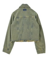 Ganni（ガニー）デニムジャケット 紺 サイズ:34(XS位) レディース/2200671654016