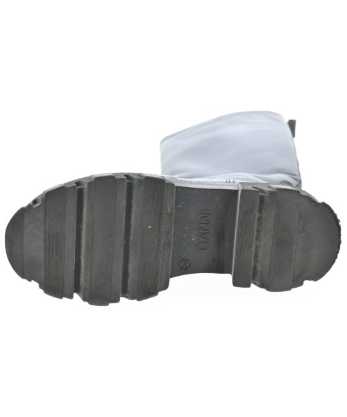 Ganni（ガニー）ブーツ 黒 サイズ:EU38(24.5cm位) レディース/2200671990022