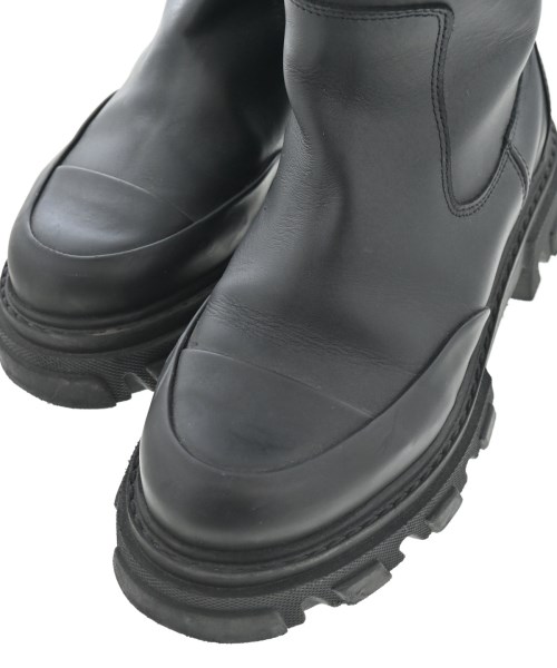 Ganni（ガニー）ブーツ 黒 サイズ:EU38(24.5cm位) レディース/2200671990022