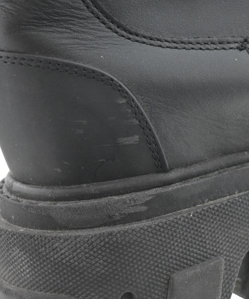 Ganni（ガニー）ブーツ 黒 サイズ:EU38(24.5cm位) レディース/2200671990022