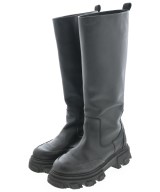 Ganni（ガニー）ブーツ 黒 サイズ:EU38(24.5cm位) レディース/2200671990022