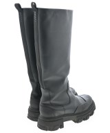 Ganni（ガニー）ブーツ 黒 サイズ:EU38(24.5cm位) レディース/2200671990022