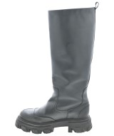 Ganni（ガニー）ブーツ 黒 サイズ:EU38(24.5cm位) レディース/2200671990022