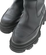 Ganni（ガニー）ブーツ 黒 サイズ:EU38(24.5cm位) レディース/2200671990022