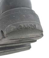 Ganni（ガニー）ブーツ 黒 サイズ:EU38(24.5cm位) レディース/2200671990022