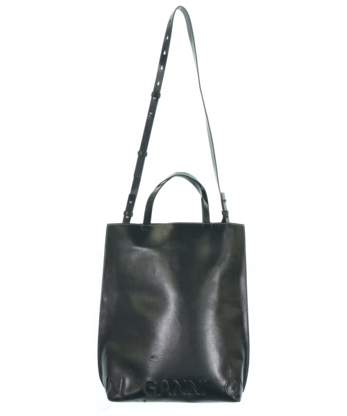 Ganni（ガニー）ショルダーバッグ 黒 サイズ:- レディース/2200667735040