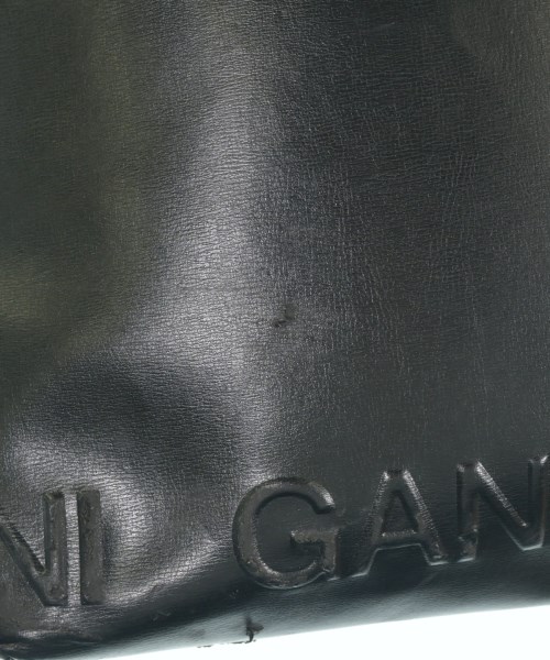 Ganni（ガニー）ショルダーバッグ 黒 サイズ:- レディース/2200667735040