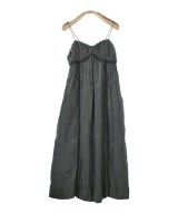 Ganni（ガニー）ワンピース グレー サイズ:-(M位) レディース/2200725425036