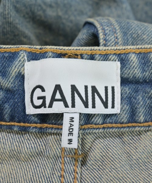 Ganni（ガニー）デニムパンツ 紺 サイズ:-(S位) レディース/2200725425043