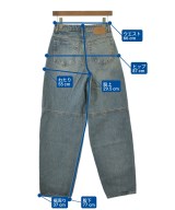 Ganni（ガニー）デニムパンツ 紺 サイズ:-(S位) レディース/2200725425043