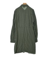Ganni（ガニー）シャツワンピース 緑 サイズ:42(L位) レディース/2200723999232