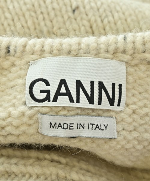 Ganni（ガニー）ニット・セーター 白 サイズ:F レディース/2200725763022