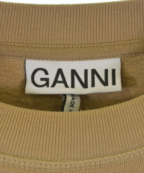 Ganni（ガニー）スウェット ベージュ サイズ:XS レディース/2200725763046